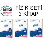 Eis Yayınları Yks Daf Fizik 1-2-3 Set (3 Kitap) Yeni Mavi Seri Ders Anlatım Föyleri