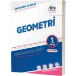 Eis Yayınları YKS DAF Geometri 1. Kitap Ders Anlatım Föyü Üniversite Hazırlık TYT - AYT