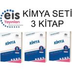 Eis Yayınları Yks Daf Kimya 1-2-3 Set (3 Kitap) Yeni Mavi Seri Ders Anlatım Föyleri