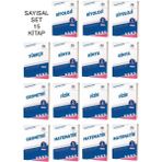 Eis Yayınları Yks Daf Sayısal Set (15 Kitap) Yeni Mavi Seri Ders Anlatım Föyleri