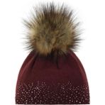 Eisbör Bordo Nalin Lux Crystal Kadın Bere
