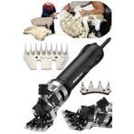 Eisenn Alman Metal Şanzuman 5800 W Devir Ayarlı Koyun Kırkma Makinesi Sürekli Kesime Uygun