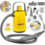 Eisenn Alman Seri 1000 W Sarı Profesyonel Buharlı Temizleyici Buharlı Temizlik Makinesi