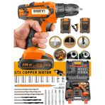 Eisenn Alman Teknoloji Tech Series 45 Kademe Torq 328 Wf 20 Ah Çift Akülü Seri Vidalama Matkap