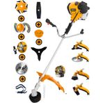 Eisenn Alman TURBO-9000 Full Set 8 In 1 Yan Tipi Benzinli Motorlu Tırpan