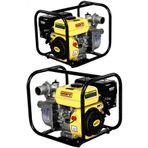 Eisenn Alman Wps-20 9.2 Hp Turbo Benzinli Su Motoru Motopomp 2 Parmak Yakıt Cimrisi