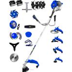EISENN Eısenn German E-9900 15 Pcs Full Set Yan Tipi Benzinli Tırpan + Toprak Eşeleme + Akrobat Çapa Roket Başlık