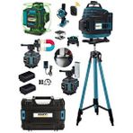eısenn Eisenn Otomatik Hizalama 16 Köşe 360° Yeşil Lazer Çizgi Hizalama Terazi Çantalı Tripod Ayak Hediye