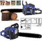 eısenn Eisenn Turbo-960 Blue Benzinli Ağaç Bıçkı Dal Kesim 3,3 Hp Hızar Orman Motoru Mavi