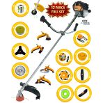 Eısenn German 12 In 1 Set Euro Ergo Metal Şanzuman Yan Tipi Ot Çim Çalı Çayır Biçme Tırpanı