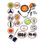Eisenn German Power-F15 453 Seri Yan Tırpan+ Akrobat Çapalama + Toprak Eşeleme 15 Parça Full Set