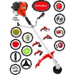 Eisenn German Zentrox-12 F920 Yan Tipi Benzinli Ot Çalı Çim Biçme Tırpanı+ 12 Parça Tam Temizlik Seti