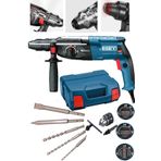 Eisenn Germany Bakır Sargı Kırıcı Delici Hilti + 5 Parça Set Wall Tool 3600 w Matkap