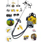 Eisenn Germany Es-701 Magnatec Motor Sırt Tipi Tırpan + Toprak Eşeleme Aparatı + Akrobat Çapa Aparatı