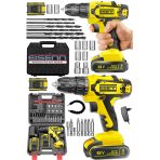 Eisenn Germany Technology Ox-Tech 58 V 8 Ah Samsung Akülü Vidalama Matkap+Yardımcı Set