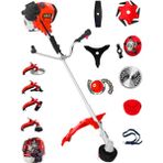 Eisenn Germany Vtec 900 8 İn 1 Full Set Hediyeli Yan Tipi Benzinli Motorlu Tırpan