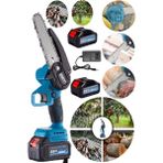 Eisenn Yeni Nesil Li-On Batarya BL Motor Pro Saw Akülü Dal Budama Testere Bıçkı Makinası 2 Akülü