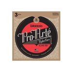 Ej45-3d 3'lü Paket, Klasik Gitar Tel Seti, Pro-arte, Sılve D'addario Ej45-3d Pro-arte Nylon