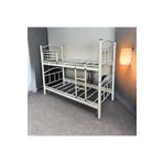 Ejder metal 90x190 Metal Beyaz Saray Ranza Demir Karyola