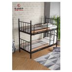 Ejder Metal Ranza 90X190 Siyah Ranza (Yataksız)