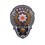 EJDER3200 POLİS GÖĞÜS ARMASI