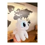 Ejderhalar Ejderhanı Nasıl Eğitirsin Öfkesi (Light Fury) dişsiz 35 cm pelüş oyuncak