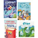 Ejderham Nereye Uçtu-Kitap Kurdu Olmak Istemeyen Maya-Nazoşi Teyze Bir Kedi Daha (Çişe Hediye)