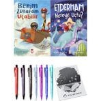 Ejderham Nereye Uçtu? ve Benim Zürafam Uçabilir 2li Set
