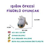 Ejderhanı Nasıl Eğitirsin Dişsiz Figür - Toothless Minyatür Oyuncak