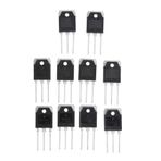 EJG0216 10pcs Transistor KSE13009L E13009L 13009 TO-247 12A / 700V NPN Stable Performance