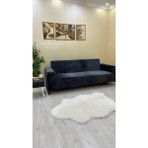 Ejmel Kadife Lastikli Koltuk Örtüsü Kanepe Kılıfı Çekyat Örtüsü Esnek - 230 x 180 cm - Antrasit