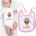 Ejoya 110105 Kişiye Özel Zıbın Bebek Hediye Seti