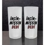 Ejoya 2'li Rakı Bardağı 111491 - Siyah