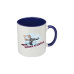 Ejoya 82307 Kişiye Özel Polis Temalı Fincan