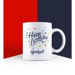 Ejoya 85730 Kişiye Özel Happy Birthday Kupa Bardak