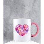 Ejoya 87543 Özel Tasarım Pembe Kupa Bardak