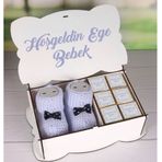 Ejoya 89251 Kişiye Özel Nazarlı Hoşgeldin Bebek Hediye Seti