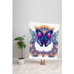 Ejoya 90525 Modern Desenli Polar TV Battaniyesi