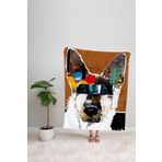 Ejoya 90556 Modern Desenli Polar TV Battaniyesi