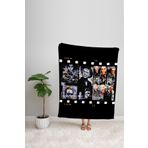 Ejoya 90561 Modern Desenli Polar TV Battaniyesi