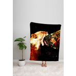 Ejoya 90618 Modern Desenli Polar TV Battaniyesi