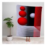 Ejoya 90624 Modern Desenli Polar TV Battaniyesi