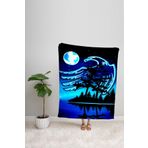 Ejoya 90635 Modern Desenli Polar TV Battaniyesi
