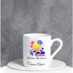 Ejoya 90692 Kişiye Özel Rehber Öğretmen Türk Kahvesi Fincanı