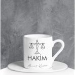 Ejoya 90697 Kişiye Özel Hakim Türk Kahvesi Fincanı