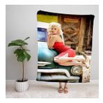 Ejoya 92145 Modern Desenli Polar TV Battaniyesi
