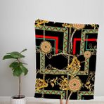 Ejoya 92896 Modern Desenli Polar TV Battaniyesi