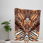 Ejoya 92944 Modern Desenli Polar TV Battaniyesi