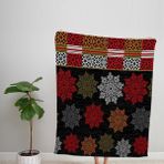 Ejoya 92958 Modern Desenli Polar TV Battaniyesi