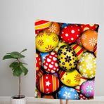 Ejoya 92987 Modern Desenli Polar TV Battaniyesi